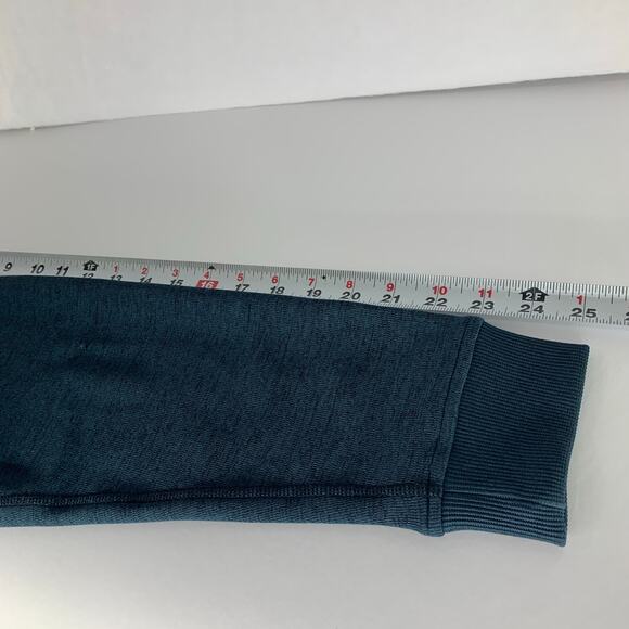 Under Armour Mens ColdGear Half Zip Heather Green Pullover Size Medium - Picture 4 of 15